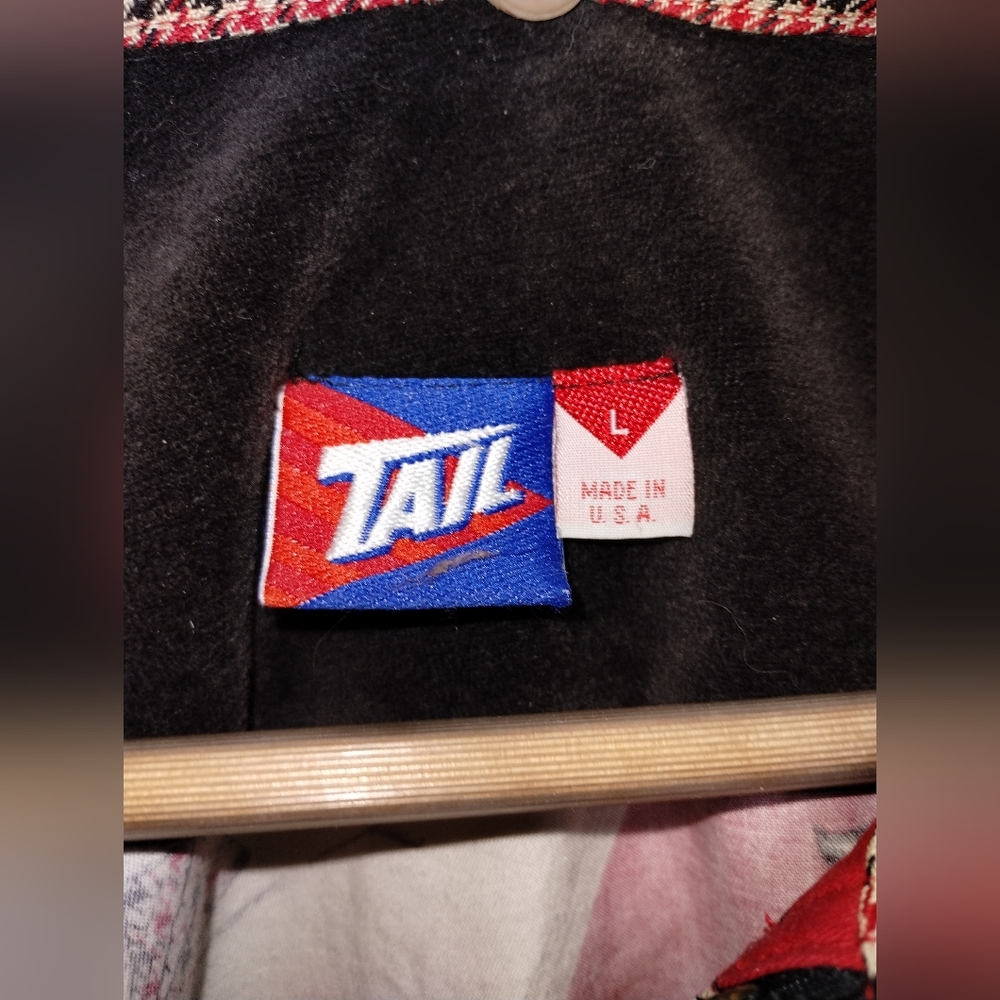 Tail Red Golf Print Jacket - Picture 6 of 10